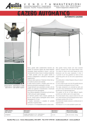 GAZEBO AUTOMATICO FERRINO